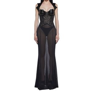 Dolls Kill VAMPIRE CHRONICLES MIDI DRESS